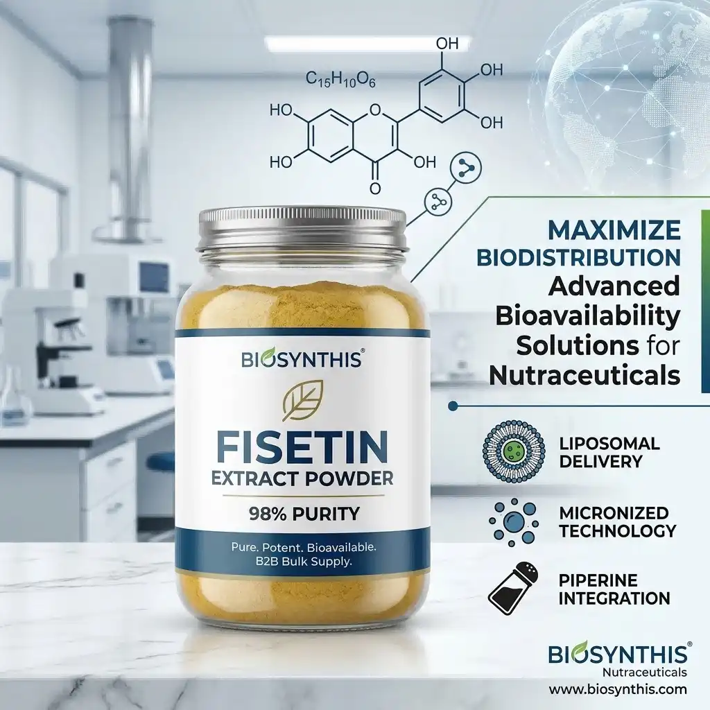 How to increase the bioavailability of Fisetin How to increase the bioavailability of Fisetin